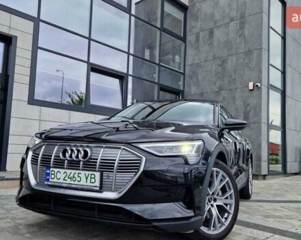 Чорний Ауді E-Tron, об'ємом двигуна 0 л та пробігом 36 тис. км за 27300 $, фото 1 на Automoto.ua