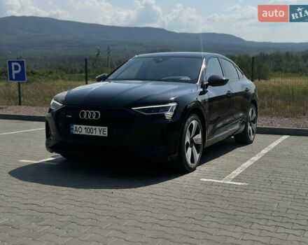 Черный Ауди E-Tron, объемом двигателя 0 л и пробегом 160 тыс. км за 31000 $, фото 1 на Automoto.ua