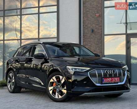 Черный Ауди E-Tron, объемом двигателя 0 л и пробегом 127 тыс. км за 23900 $, фото 1 на Automoto.ua