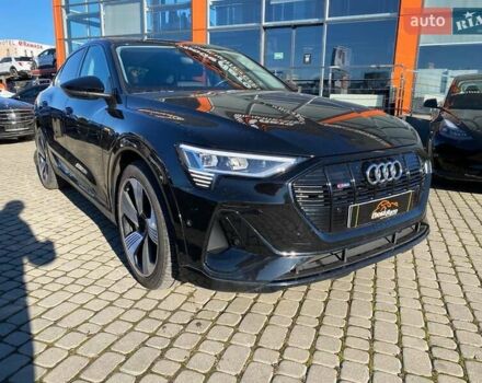 Черный Ауди E-Tron, объемом двигателя 0 л и пробегом 61 тыс. км за 36500 $, фото 1 на Automoto.ua