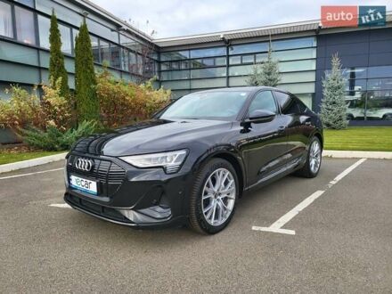 Чорний Ауді E-Tron, об'ємом двигуна 0 л та пробігом 109 тис. км за 35888 $, фото 1 на Automoto.ua