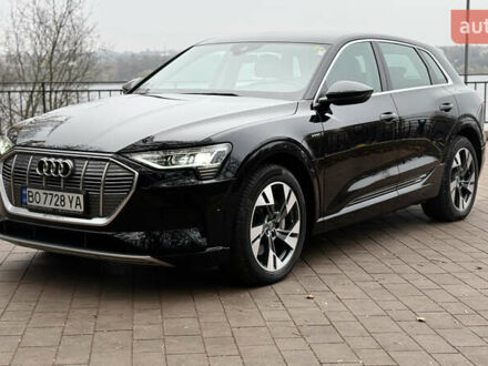 Черный Ауди E-Tron, объемом двигателя 0 л и пробегом 146 тыс. км за 27500 $, фото 1 на Automoto.ua