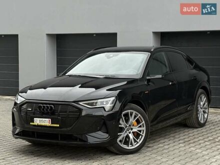 Черный Ауди E-Tron, объемом двигателя 0 л и пробегом 105 тыс. км за 35990 $, фото 1 на Automoto.ua