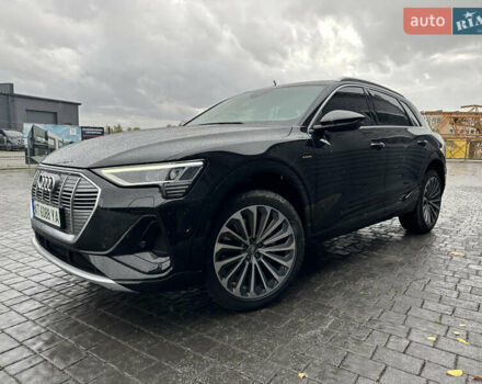 Черный Ауди E-Tron, объемом двигателя 0 л и пробегом 207 тыс. км за 27000 $, фото 1 на Automoto.ua