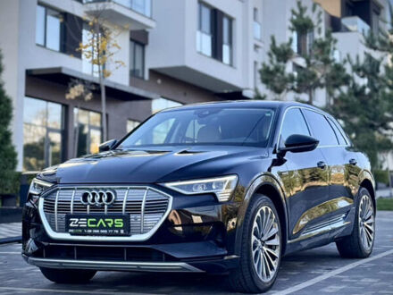 Чорний Ауді E-Tron, об'ємом двигуна 0 л та пробігом 72 тис. км за 29900 $, фото 1 на Automoto.ua