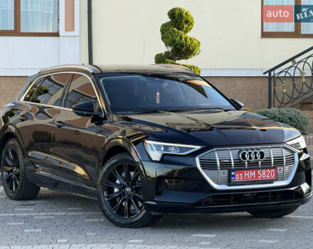 Черный Ауди E-Tron, объемом двигателя 0 л и пробегом 150 тыс. км за 25900 $, фото 1 на Automoto.ua