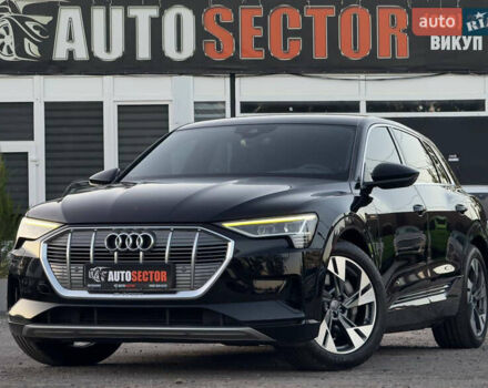 Черный Ауди E-Tron, объемом двигателя 0 л и пробегом 78 тыс. км за 33000 $, фото 1 на Automoto.ua