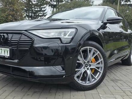 Черный Ауди E-Tron, объемом двигателя 0 л и пробегом 138 тыс. км за 29900 $, фото 1 на Automoto.ua