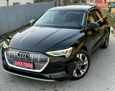 Чорний Ауді E-Tron, об'ємом двигуна 0 л та пробігом 96 тис. км за 24500 $, фото 1 на Automoto.ua