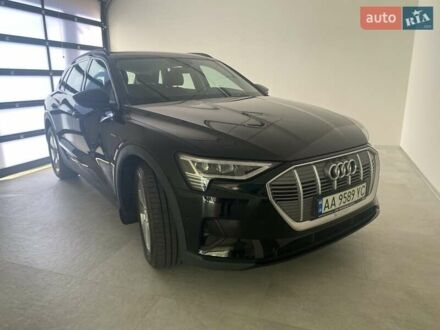 Черный Ауди E-Tron, объемом двигателя 0 л и пробегом 40 тыс. км за 29800 $, фото 1 на Automoto.ua