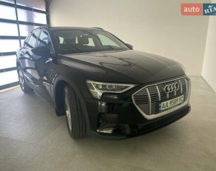 Черный Ауди E-Tron, объемом двигателя 0 л и пробегом 40 тыс. км за 29800 $, фото 1 на Automoto.ua