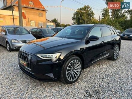 Черный Ауди E-Tron, объемом двигателя 0 л и пробегом 160 тыс. км за 26799 $, фото 1 на Automoto.ua