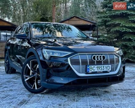 Черный Ауди E-Tron, объемом двигателя 0 л и пробегом 159 тыс. км за 24000 $, фото 1 на Automoto.ua