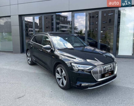 Черный Ауди E-Tron, объемом двигателя 0 л и пробегом 185 тыс. км за 27500 $, фото 1 на Automoto.ua