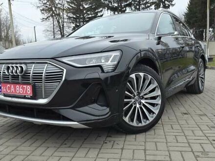 Чорний Ауді E-Tron, об'ємом двигуна 0 л та пробігом 96 тис. км за 35500 $, фото 1 на Automoto.ua