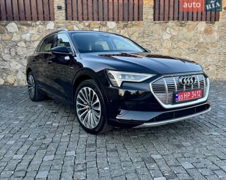 Чорний Ауді E-Tron, об'ємом двигуна 0 л та пробігом 253 тис. км за 24200 $, фото 1 на Automoto.ua