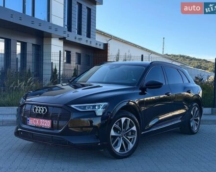 Черный Ауди E-Tron, объемом двигателя 0 л и пробегом 78 тыс. км за 26000 $, фото 1 на Automoto.ua