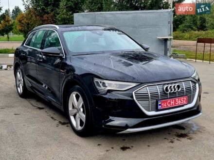 Чорний Ауді E-Tron, об'ємом двигуна 0 л та пробігом 102 тис. км за 29900 $, фото 1 на Automoto.ua