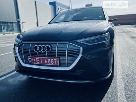 Чорний Ауді E-Tron, об'ємом двигуна 0 л та пробігом 14 тис. км за 44400 $, фото 1 на Automoto.ua