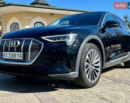 Черный Ауди E-Tron, объемом двигателя 0 л и пробегом 43 тыс. км за 29500 $, фото 1 на Automoto.ua