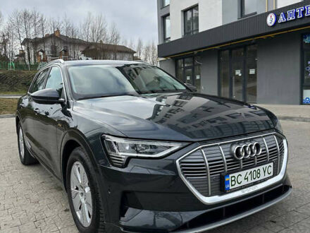 Чорний Ауді E-Tron, об'ємом двигуна 0 л та пробігом 108 тис. км за 28800 $, фото 1 на Automoto.ua