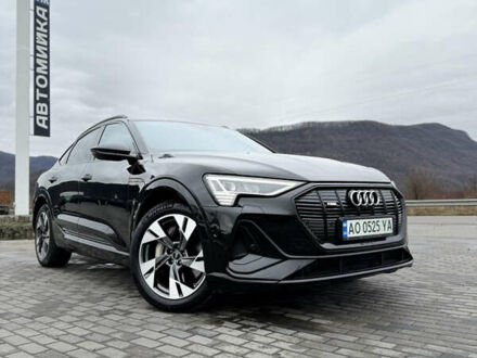 Черный Ауди E-Tron, объемом двигателя 0 л и пробегом 65 тыс. км за 41500 $, фото 1 на Automoto.ua