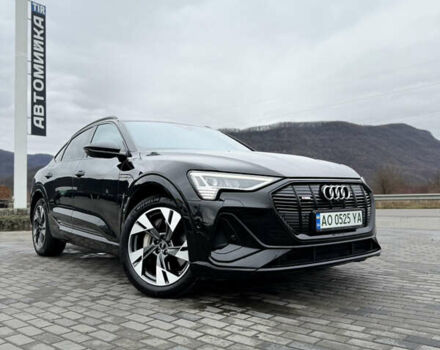 Чорний Ауді E-Tron, об'ємом двигуна 0 л та пробігом 65 тис. км за 41500 $, фото 1 на Automoto.ua