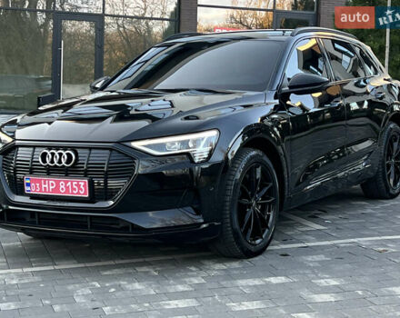 Чорний Ауді E-Tron, об'ємом двигуна 0 л та пробігом 187 тис. км за 23300 $, фото 1 на Automoto.ua
