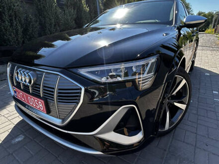 Черный Ауди E-Tron, объемом двигателя 0 л и пробегом 95 тыс. км за 39900 $, фото 1 на Automoto.ua
