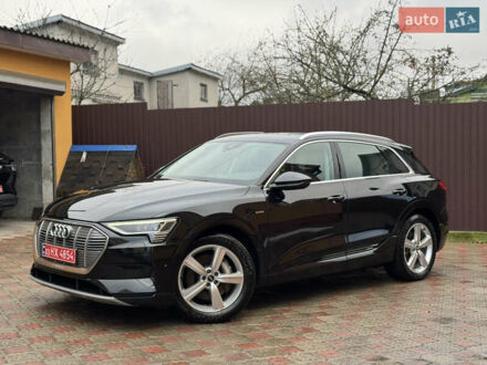 Чорний Ауді E-Tron, об'ємом двигуна 0 л та пробігом 190 тис. км за 24199 $, фото 1 на Automoto.ua