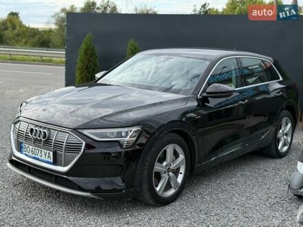 Чорний Ауді E-Tron, об'ємом двигуна 0 л та пробігом 34 тис. км за 28999 $, фото 1 на Automoto.ua