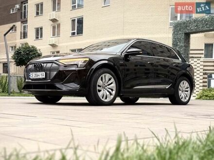 Чорний Ауді E-Tron, об'ємом двигуна 0 л та пробігом 31 тис. км за 39990 $, фото 1 на Automoto.ua