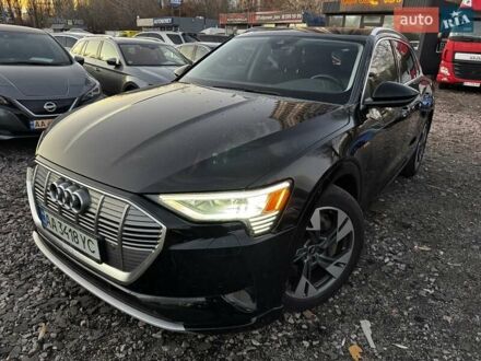 Чорний Ауді E-Tron, об'ємом двигуна 0 л та пробігом 160 тис. км за 28000 $, фото 1 на Automoto.ua