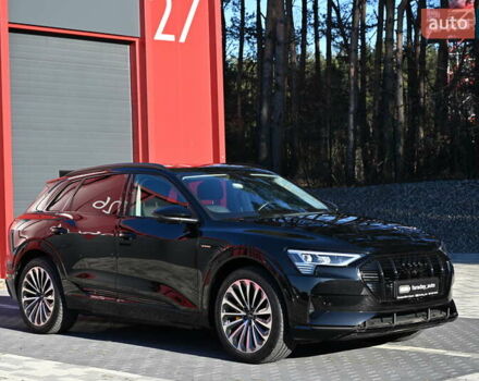 Чорний Ауді E-Tron, об'ємом двигуна 0 л та пробігом 23 тис. км за 47272 $, фото 1 на Automoto.ua