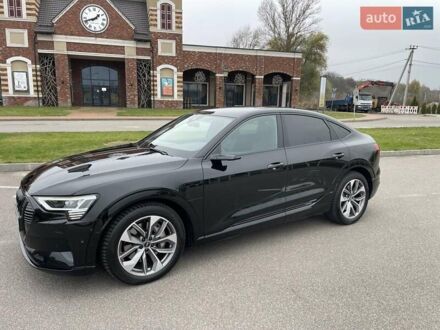 Черный Ауди E-Tron, объемом двигателя 0 л и пробегом 68 тыс. км за 37000 $, фото 1 на Automoto.ua