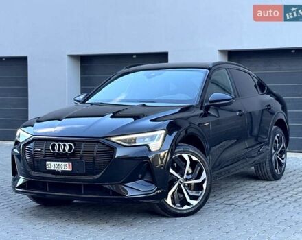 Чорний Ауді E-Tron, об'ємом двигуна 0 л та пробігом 120 тис. км за 34990 $, фото 1 на Automoto.ua