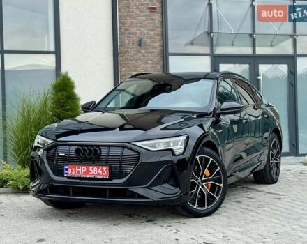Черный Ауди E-Tron, объемом двигателя 0 л и пробегом 120 тыс. км за 29500 $, фото 1 на Automoto.ua