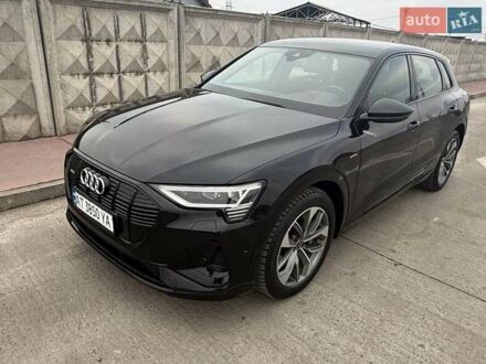 Черный Ауди E-Tron, объемом двигателя 0 л и пробегом 86 тыс. км за 27999 $, фото 1 на Automoto.ua