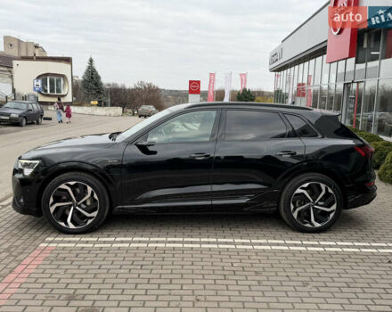 Чорний Ауді E-Tron, об'ємом двигуна 0 л та пробігом 133 тис. км за 34900 $, фото 1 на Automoto.ua