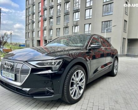 Чорний Ауді E-Tron, об'ємом двигуна 0 л та пробігом 29 тис. км за 57900 $, фото 1 на Automoto.ua