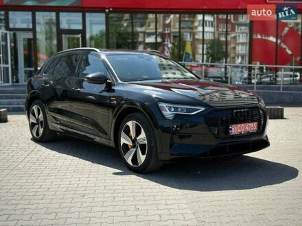 Чорний Ауді E-Tron, об'ємом двигуна 0 л та пробігом 49 тис. км за 36600 $, фото 1 на Automoto.ua
