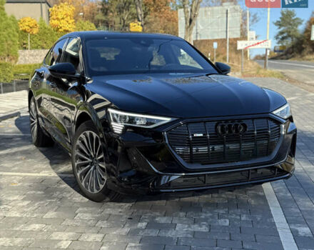 Черный Ауди E-Tron, объемом двигателя 0 л и пробегом 43 тыс. км за 29900 $, фото 1 на Automoto.ua