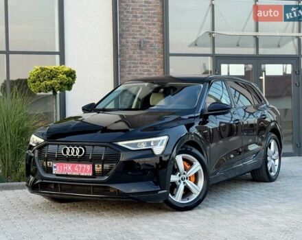 Черный Ауди E-Tron, объемом двигателя 0 л и пробегом 155 тыс. км за 25900 $, фото 1 на Automoto.ua