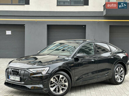 Чорний Ауді E-Tron, об'ємом двигуна 0 л та пробігом 89 тис. км за 35200 $, фото 1 на Automoto.ua