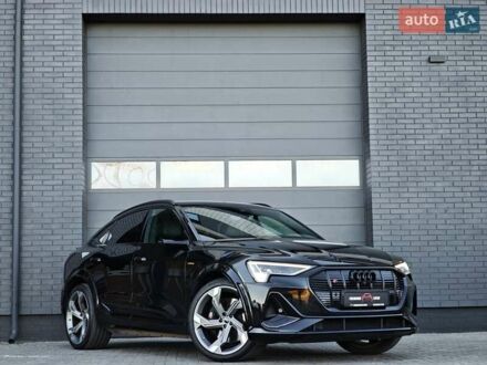 Черный Ауди E-Tron, объемом двигателя 0 л и пробегом 34 тыс. км за 49499 $, фото 1 на Automoto.ua