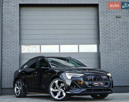 Чорний Ауді E-Tron, об'ємом двигуна 0 л та пробігом 34 тис. км за 49499 $, фото 1 на Automoto.ua