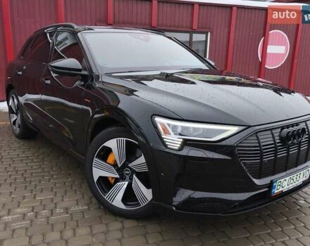 Чорний Ауді E-Tron, об'ємом двигуна 0 л та пробігом 53 тис. км за 34900 $, фото 1 на Automoto.ua