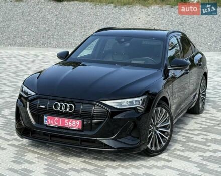 Чорний Ауді E-Tron, об'ємом двигуна 0 л та пробігом 94 тис. км за 35500 $, фото 1 на Automoto.ua
