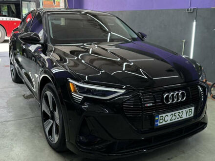 Черный Ауди E-Tron, объемом двигателя 0 л и пробегом 51 тыс. км за 41900 $, фото 1 на Automoto.ua