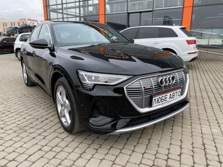 Чорний Ауді E-Tron, об'ємом двигуна 0 л та пробігом 81 тис. км за 36500 $, фото 1 на Automoto.ua